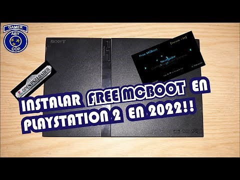 Como INSTALAR FREE MCBOOT en Memory card PS2 | OPL | Metodo 2023
