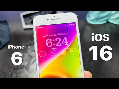 Update iPhone 6 on iOS 16 - Install iOS 16 on iPhone 6