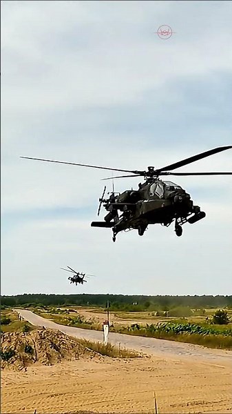 AH-64 Apache Combat Training