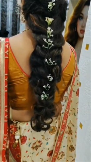 #new hairstyle #beautiful braid hairstyle #messy braid hairstyle #bridal wedding hairstyles