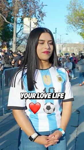 Describe your love life in football terms