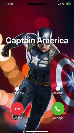 Captain America Inspires with Epic Prank Call