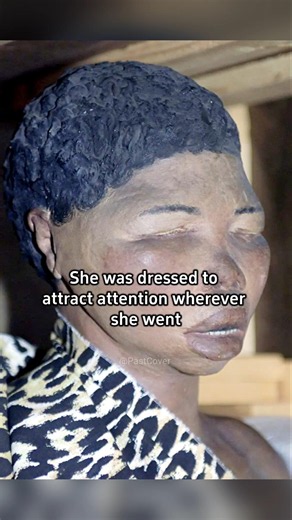 Sarah Baartman's Body Was Displayed in a Museum for 100 Years #history #art #painting