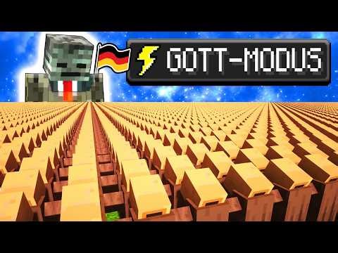 10.000 Villager vergöttern mich (deutsche Version)