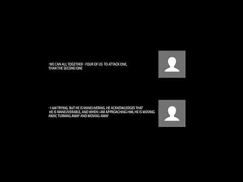 Radio communication between the Russian leadership and border guard ships