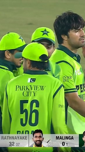 82K views · 1K reactions | A fine all-round effort in the field for the last wicket, highlighting Pakistan's dominance with the ball   Watch live in the UK region, sign up now at https://live.pcb.com.pk #PAKvSL | #JeetKaScene | #BackTheBoysInGreen | Pakistan Cricket Team | Facebook