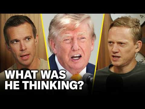Seriously, What The HELL Is Donald Trump Doing?