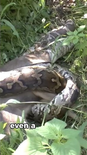 Nature’s Most Insane Survival Trick 🐍