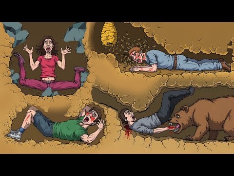 World's WORST Caving Disasters for Sleep | Part 6