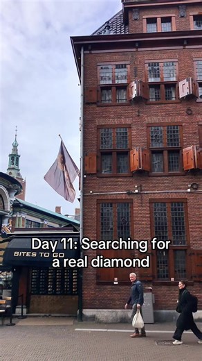 Diamond Hunting on Day 11: Urban Treasure Adventure