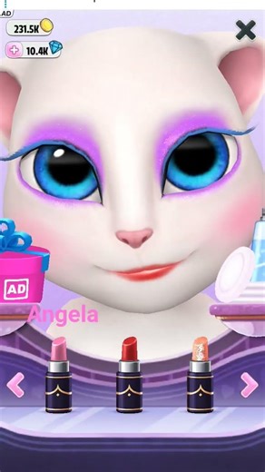Hello my kitty talking Angela