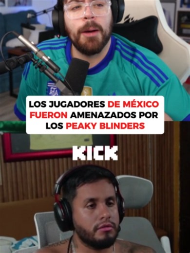 Los jugadores de México fueron amenazados por los Peaky Blinders #lacobraaa #lacobra #davooxeneize #davo #mexico #mexico🇲🇽