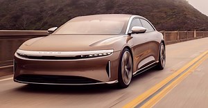 Lucid Air: sedã elétrico de 1.126 cv e painel 5K estreia ideia de pós-luxo