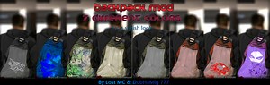 BackPack Mod addon - Grand Theft Auto: San Andreas