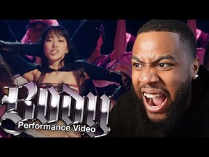 MEOVV - ‘BODY’ PERFORMANCE VIDEO REACTION!