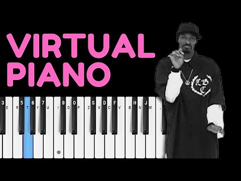Dr. Dre ft. Snoop Dogg - Still D.R.E. (Virtual Piano Instrumental)