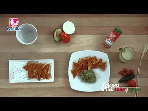 Totopos con La Fina Chile y Limón