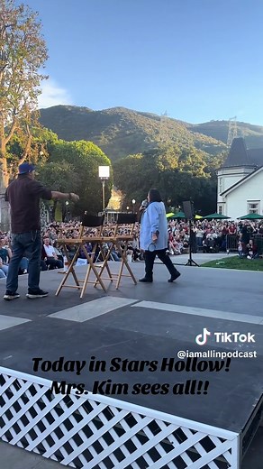 Emily Kuroda Joins the Gilmore Girls Celebration