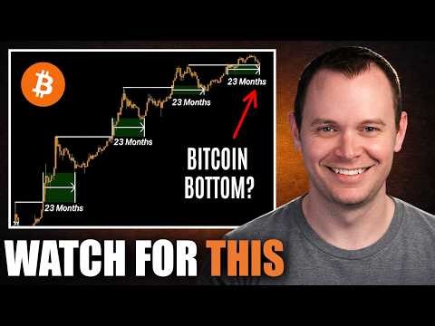 The Bitcoin Bottom is in When THIS Happens