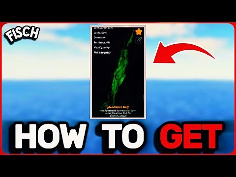 How To GET DEAD MAN’S ROD in FISCH (Roblox)