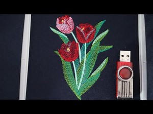 Bordar diseños importados desde USB