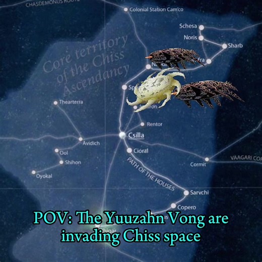 Exploring Chiss Ascendancy in Star Wars