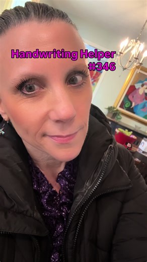 Use those visual guides! I always do when teaching my students handwriting. Especially the difference between short, tall and go under lowercase letters. #occupationaltherapy #school #handwriting #teachers #parents