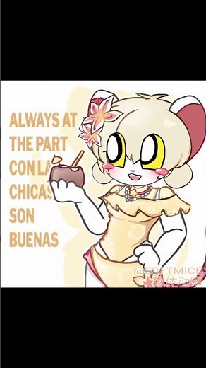 my name is macarena!! lorna terrible mouse #animationmeme #terriblemouse