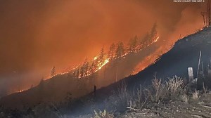 November wildfires putting strain on state resources
