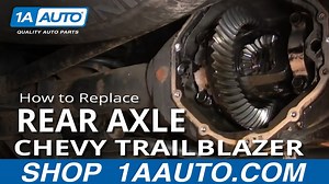 How to Replace Rear Axle 1998-2009 Chevy Trailblazer