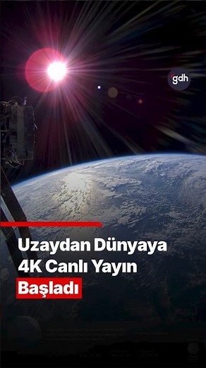 Around the World in 90 Minutes! Watch Earth in 4K Live From Space with SpaceTV-1