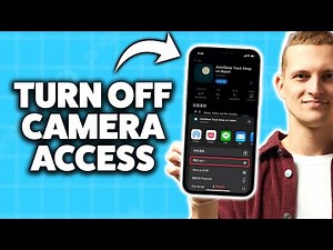 How To Turn Off Camera Access On iPhone Lock Screen 2025 (Step-By-Step Tutorial)