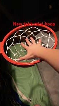 New tekk mini hoop🏀🏀