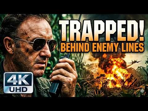 4 Minutes of Trapped Behind Enemy Lines | Bat*21 (1988) Action Scenes | 4K