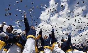 Highlights from the US Air Force Academy (Official) graduation. 🎓 See photos: http://gazette.com/gallery/7207/pictures/1854145 | The Gazette