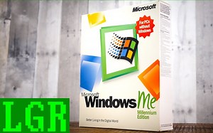 【LGR】Windows Me 体验 它真的那么不堪吗？
