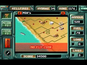 Desert Strike: Return to the Gulf - Gameplay