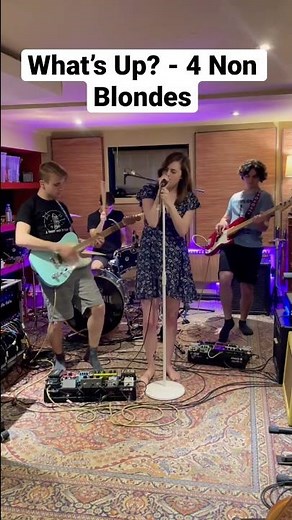 What’s Up? - 4 Non Blondes Cover