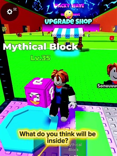 I did not expect from a Mythical box….😱😱 #roblox #robloxshorts