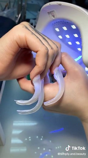 Nail Art Process: Stunning Designs for Pointed Nails