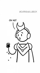 55K views · 1.7K reactions | The glove of doom. #funny #comics #doom | Chris Hallbeck | Facebook