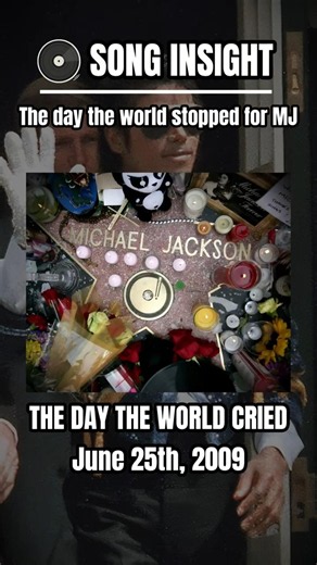 The day we lost Michael Jackson.🕊️ | SONG INSIGHT (EP.43)