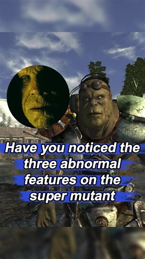 Exploring the Three Abnormal Features of the Super Mutant