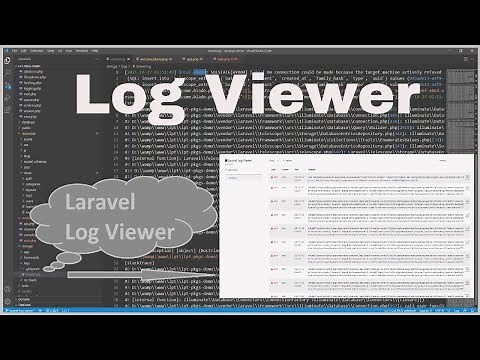 How to Setup Laravel Log Viewer