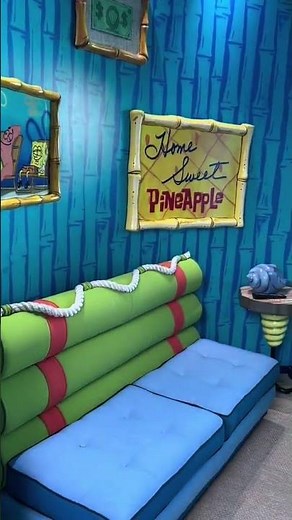 SpongeBob’s House Tour Hotel!