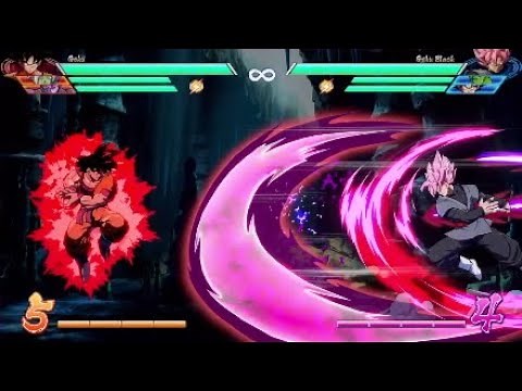 DBFZ - Kaioken Finisher Beats Everything (Kaioken vs lvl 1 & 3 Supers)