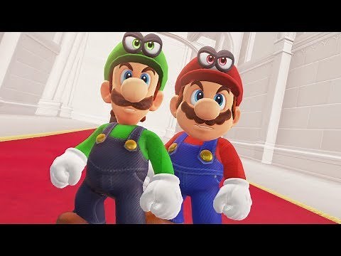 Super Mario Odyssey - Mario & Luigi Final Boss + Ending