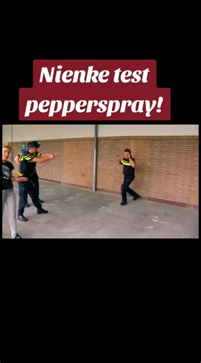 Experiencing Pepper Spray at the Police Academy