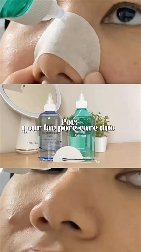 Melt away sebum & blackhead w/o harsh scrubbing🧽 Make ur skin look smoother & refreshing #jumiso