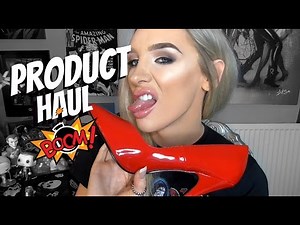 Transgender Drew-Ashlyn product haul